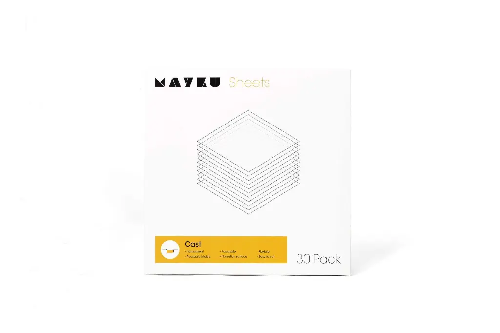Mayku-FormBox-Form-Sheets--30-Pack--MCA180100AA-24658.webp