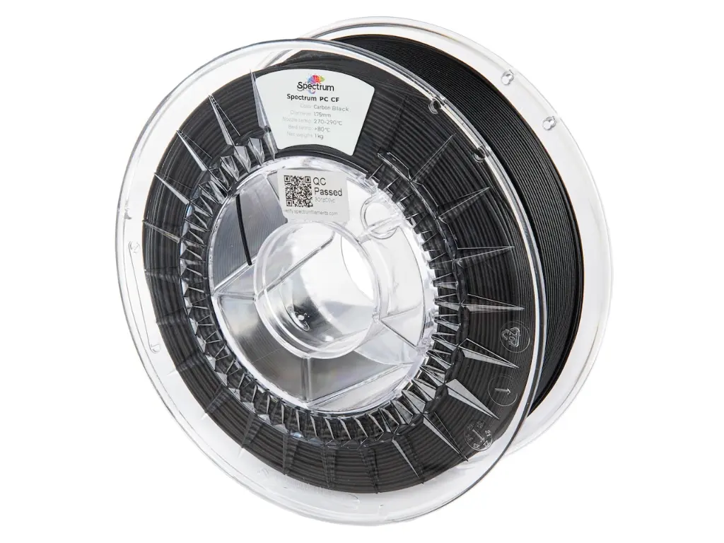 Filament Spectrum PC CF 1.75mm Carbon Black 1kg