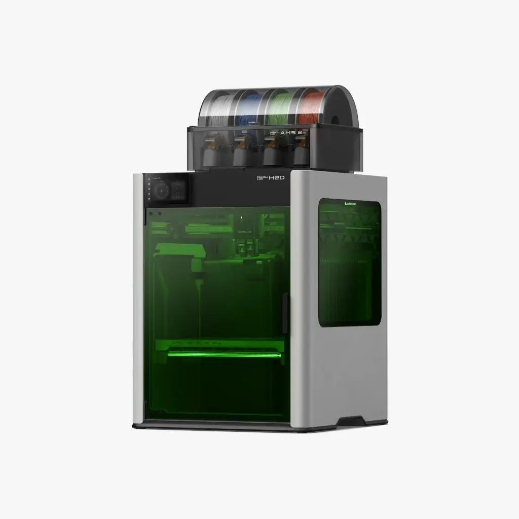 Bambu Lab H2D Laser Edition Full Combo 40W (2)