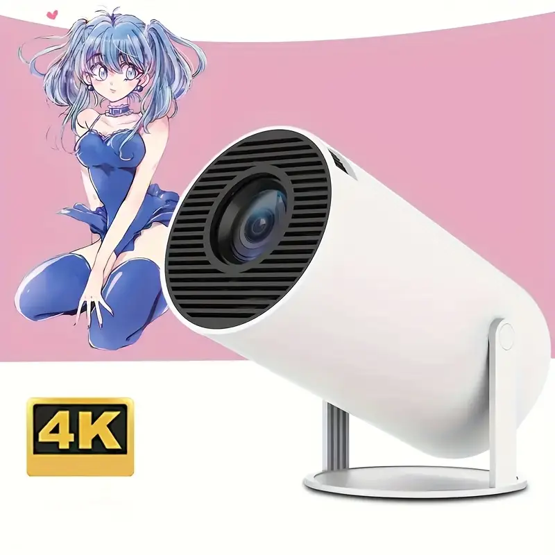 W WUDUNG HY300pro 4K Mini-Projektor