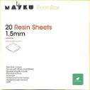 Mayku Resin Sheets (LDPE Sheets) 20 pack of 1.5mm