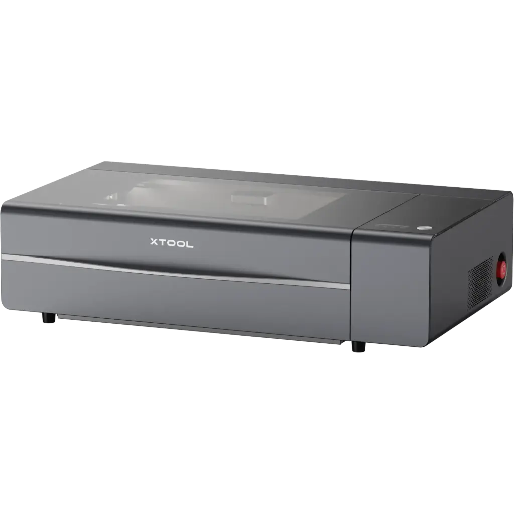 xTool P2S 55W - CO2 Desktop Laser Cutter Bundle
