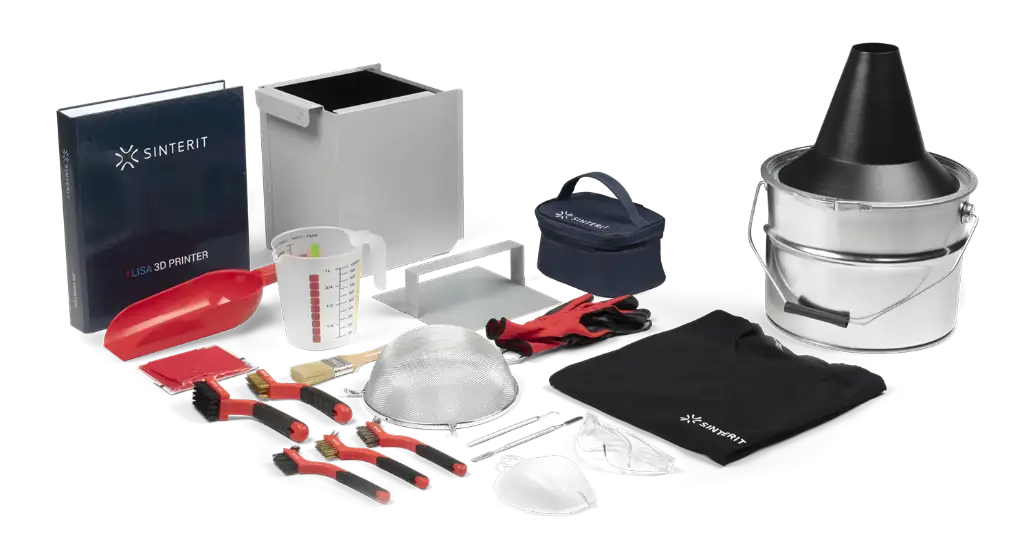 Sinterit Dedicated Powder Tools Lisa X  Suzy