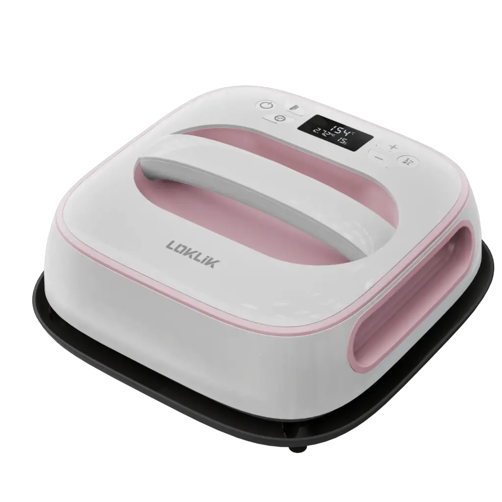 LOKLiK Easy Heat Press