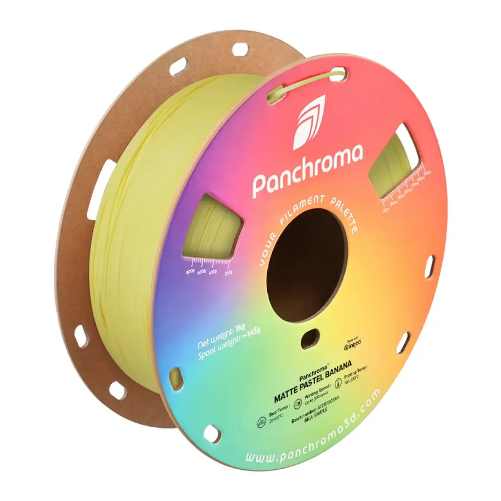 Panchroma™ PLA Matte Pastel Colours