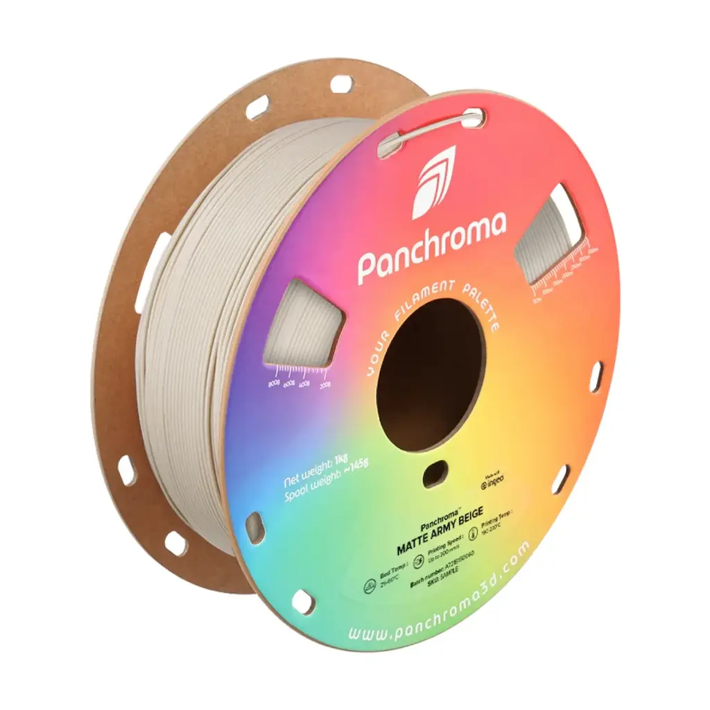Panchroma™ PLA Matte Army Colours