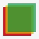 Creality Falcon Series Three Colors Transparent Acrylic Sheets 200 x 200 x 3mm - 10pcs