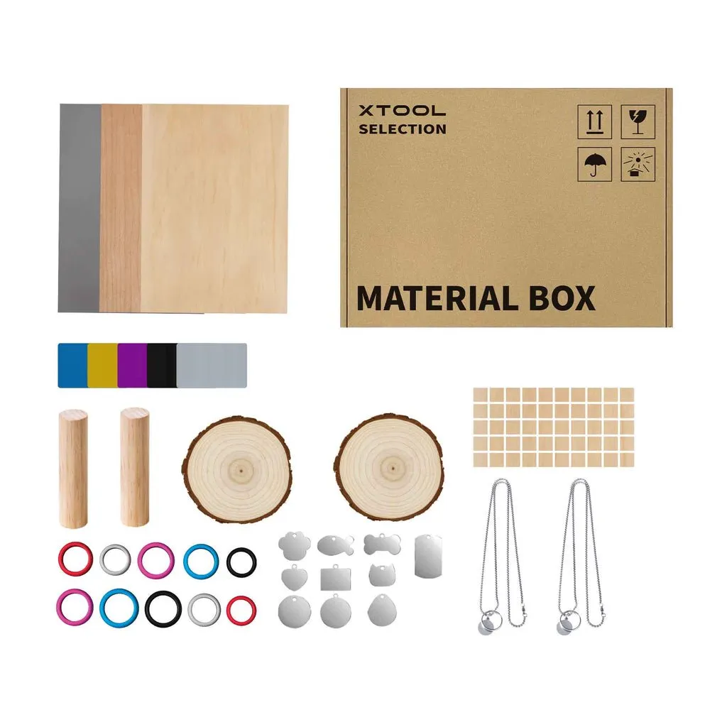 [KA020122000] xTool Laser Material Pack