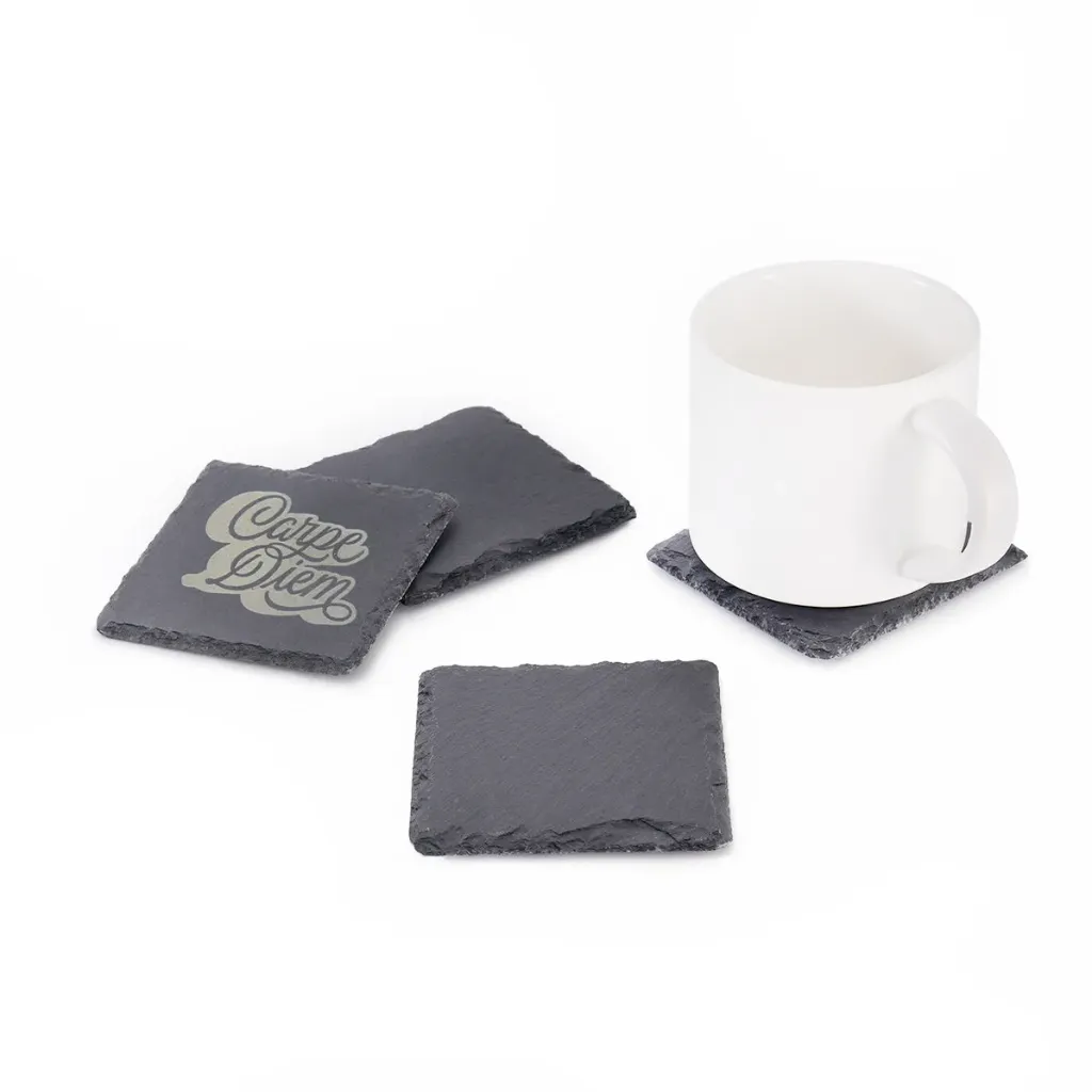 [P5020123] xTool Square Rock Coaster - 4pcs