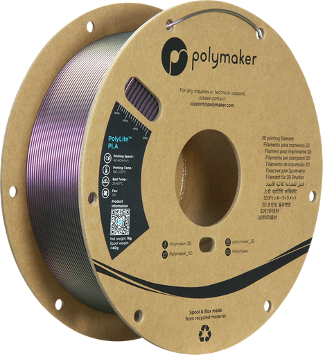 Polymaker PolyLite™ PLA Starlight 