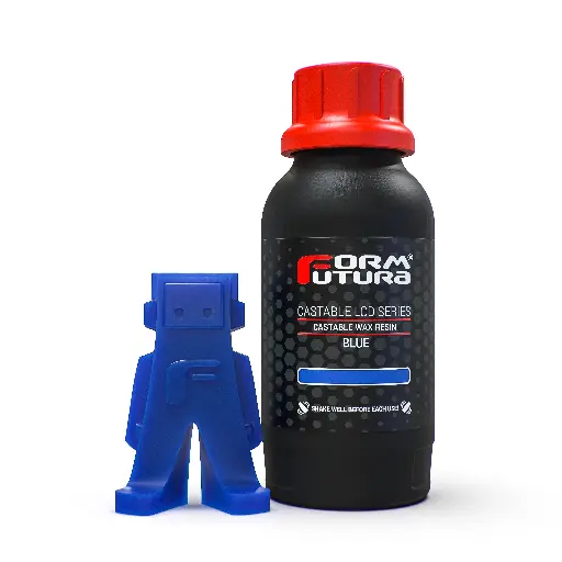 [CSRSLCD-BLUE-00500] Castable LCD Resin - Castable Wax 