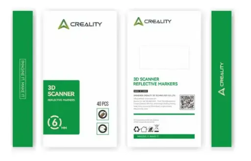 [4008060156] Creality 6mm Scanner Reflective Markers