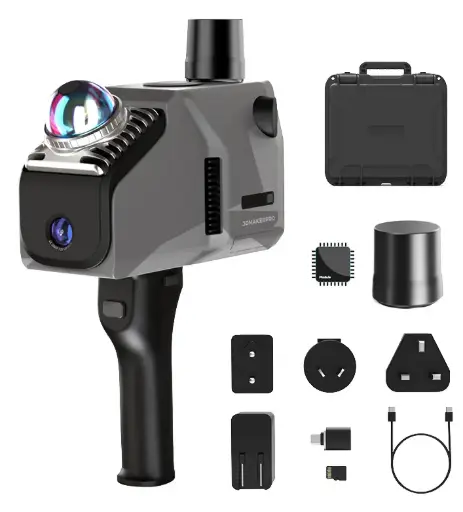 [1300100212] 3DMakerPro Eagle LiDAR Scanner 1x Kamera