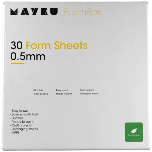 [MFA180100AA] Mayku FormBox Formblätter (30er Pack)