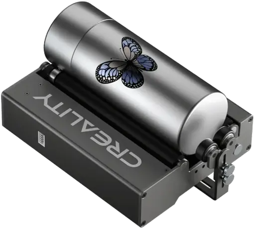 [4008060044] Creality Rotary Roller for Laser Engraving Machine