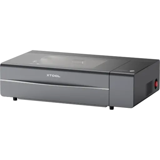 [P1030634 + P5010375] xTool P2S 55W - CO2 Desktop Laser Cutter Bundle