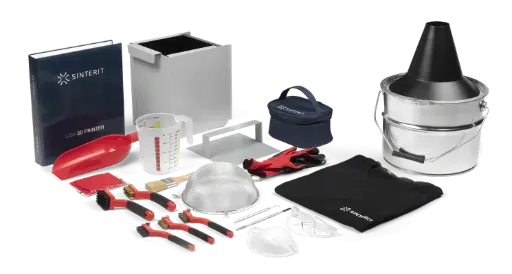 [FZ183] Sinterit Dedicated Powder Tools Lisa X  Suzy